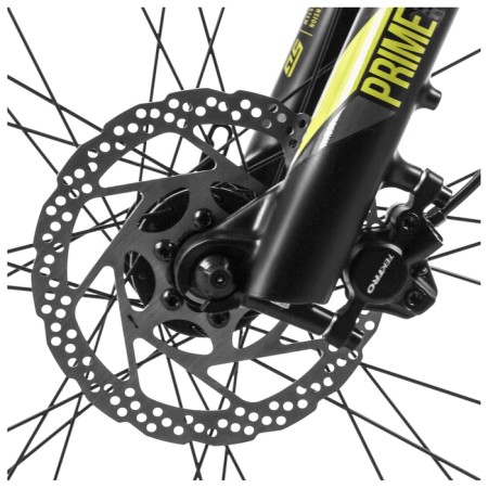 Bicycle 27.5 "Stinger Graphite Pro, Black Color, p. 16"-6