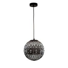 Suspension lamp Maytoni P023PL-01B, E27, 1x40 W, 250x250x1500 mm, black