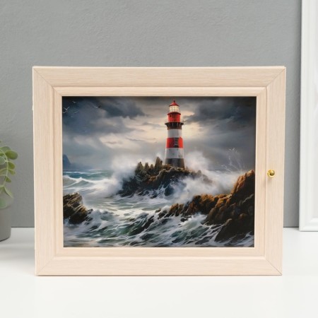 Klyuk Key "Mayak" milk oak 26x31 cm