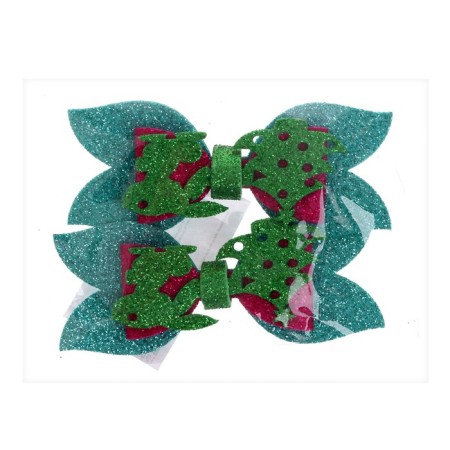 Carnival clamp "Bunny" set 2 pcs., Mix-1