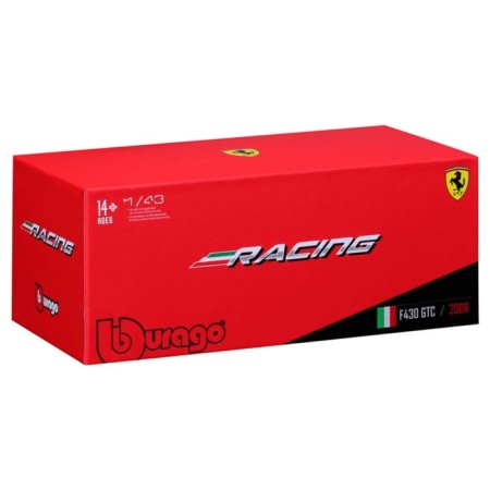 Racing machine BBURAGO Ferrari 458 Italia GT3 2015, DIE-CAST, 1:43, multi-colored-10
