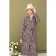 Women's dress, size 44, brown color