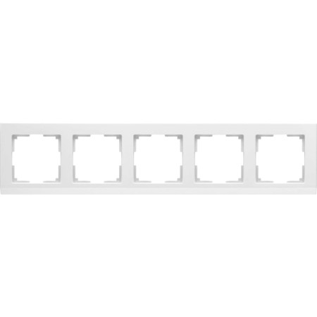 Frame for 5 posts WL04-FRAME-05-WHITE, white color