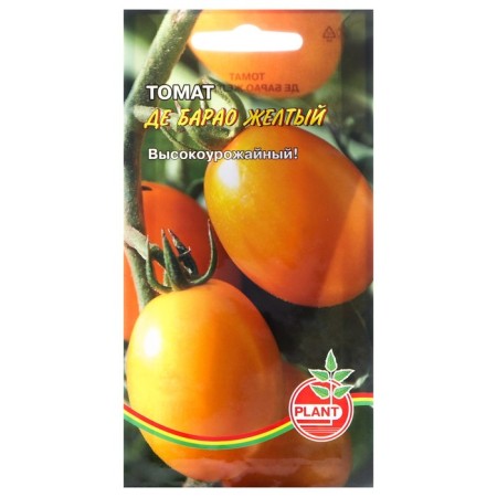 Seed Tomat "de Barao" yellow, 25 pcs