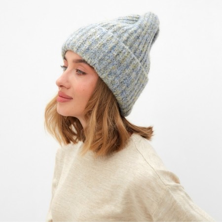 Women's hat Minaku Over One Size 52-58 Gray-1