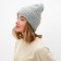 Women's hat Minaku Over One Size 52-58 Gray