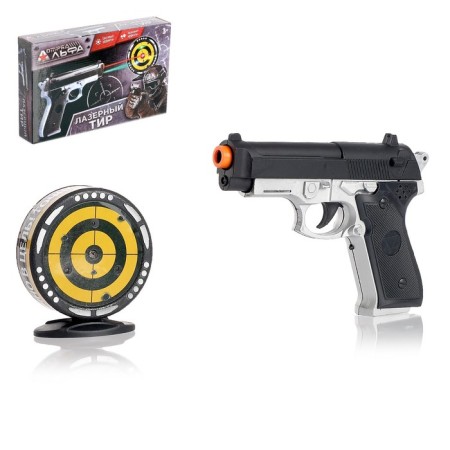 Electronic shooting range "Squad Alpha", works from batteries