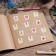Paper stickers of the appraisal "Yummy", 10.5 x 18 cm