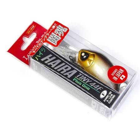 Floating wobbler LJ Pro Series Haira Tiny LBF, 4.4 cm, color 402-2
