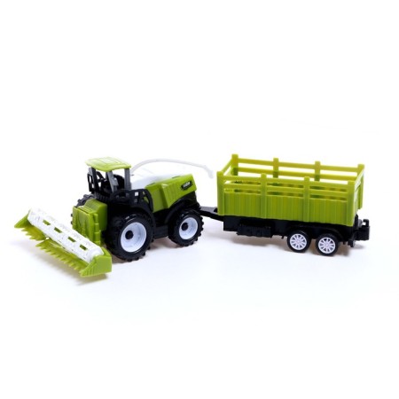 Combine inertial "farmer", with a trailer-2