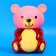DEMENTE YEAR "CAN CLUB" Bear, Assorted +Piggy Code, 13 g