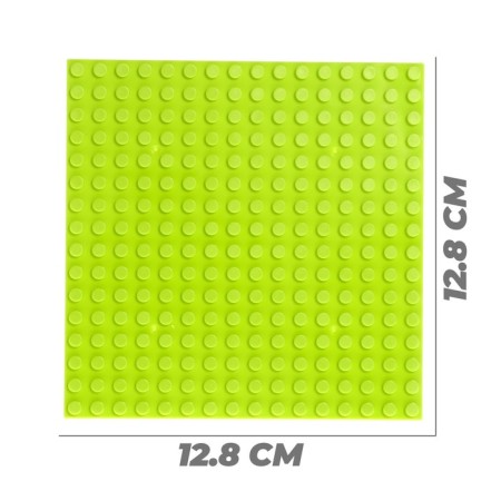 Offer plate for the designer, 12.8 × 12.8 cm, the color of the light-1