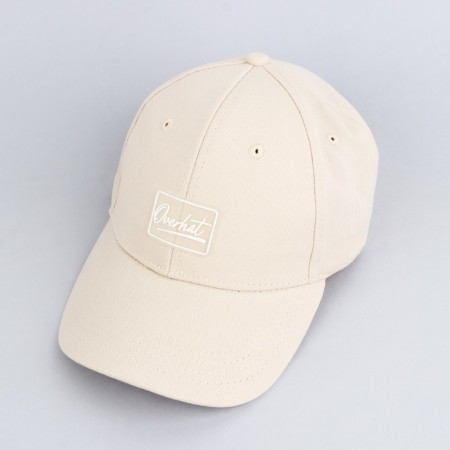 Women's cap Overhat, Milk color, rr 56-3