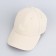 Women's cap Overhat, Milk color, rr 56