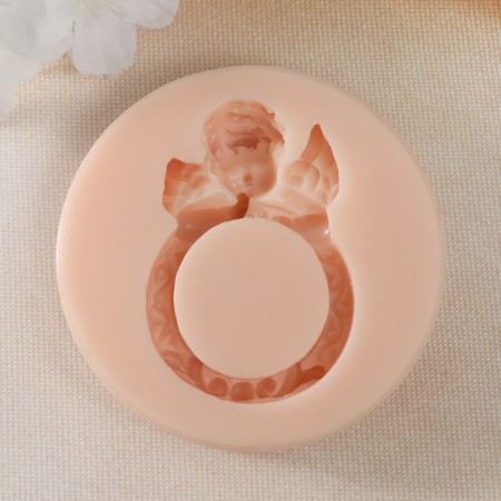 Molds Silicon "enlarged frame" 6.2x4.2x1.5 cm-1