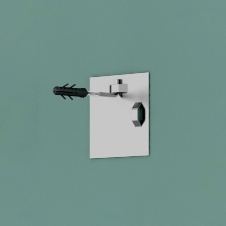 EvoForm mirror, with fatcet, shelf, 50x60 cm-3