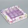 Box for sweets, confectionery packaging, 16 cells "From the whole heart", 18.9 x 18.9 x 3.8 cm