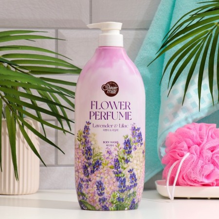 Shower gel Shauer Mayite with lavender, 900 ml