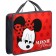 Folder with A4 handles, 33x26x7.5 cm, plastic, Minnie Mouse