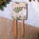 Set of silicone blades "Forest Tale", 2 pcs in the set (26x5 cm, 23.3x4.3 cm)