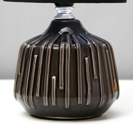 E14 40W Black Black Black Black Lamp 13x13x25 cm Risalux-4