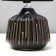 E14 40W Black Black Black Black Lamp 13x13x25 cm Risalux