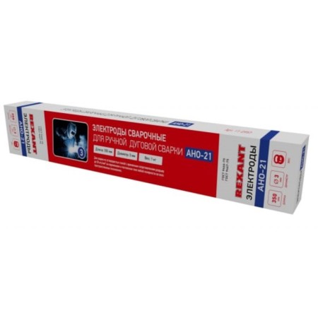 REXANT ANIO-21, 3 mm, 1 kg electrode, for welding carbon steel