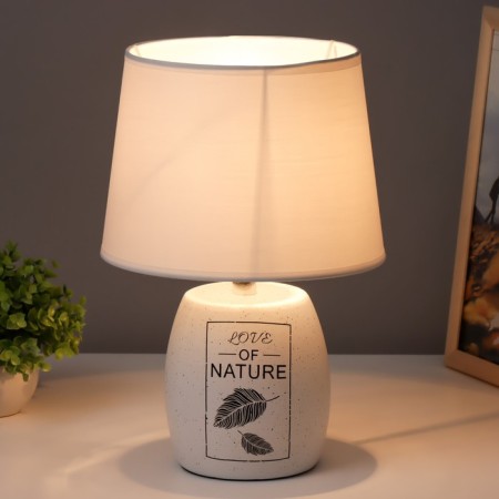 HELL “Valencia” White E14 40W 220V 34x22.5x22.5 cm Risalux-2