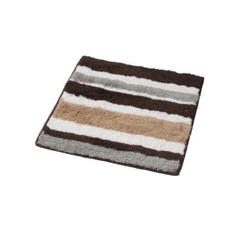 TUTU bathroom mat, beige/brown, 55x50 cm