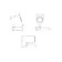 Technical TR029-3-10W4K-W, LED, 10 W, 118x1110x180 mm, 1000 lm, 4000k, white