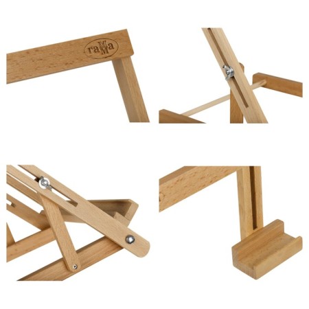 Molbert desktop vertical gamut "Studio", 33*40*46 (68) cm, Russian BU-7