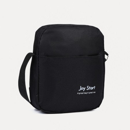 Set of a youth backpack on lightning from textiles with USB, bag, cosmetic bag, black color-7
