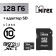MIREX MICROSD memory map, 128 GB, SDXC, UHS-I, class 10, with SD adapter