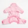 Directly pink overalls for animals, XS (DS 27, Osh 23-27, OG 41-45)