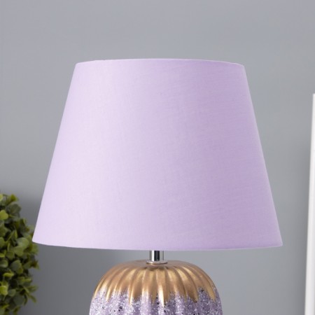 Table lamp "Success" 1he14 40W violet 22x22x33cm-4