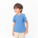 Children's T-shirt KAFTAN "BASIC Line", p. 34 (122-128 cm), blue