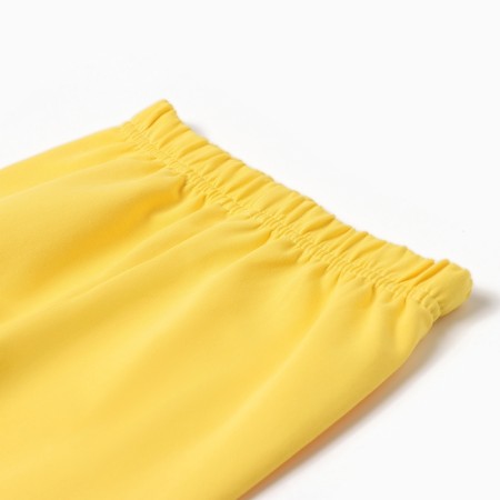 Kit for children (jumper, trousers), yellow color, height 98 cm-3
