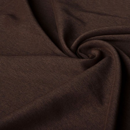 Kaspian curtain set, size 240 x 270 cm, brown-1