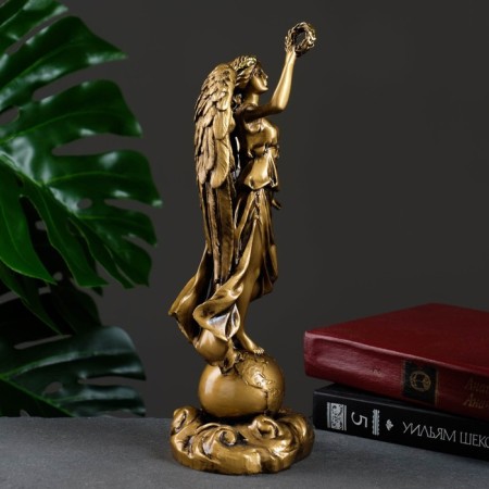 Figure "Nick" Bronze, 9.5x12x28.5cm-1
