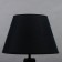 Highway lamp 16785/1 E27 40W Black 22.5x22.5x38.5 cm Risalux