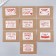 A set of envelopes with stickers “Open when...” (red jokes), 10pcs, 16 x 11.5 cm