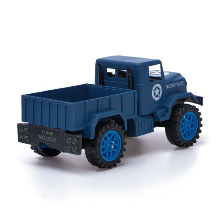 Inertial “Military Police” truck, mix-2