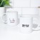 Sublimation mug "It happened and fucking... already