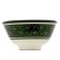PIALA RISTAN CIRAMICA "Patterns", 11 cm, large, green