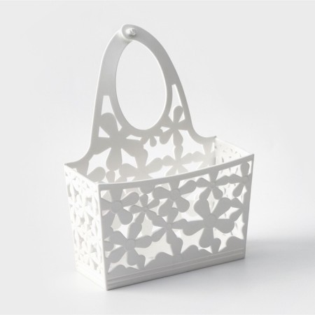 Harmony stand stand, 13 × 18 × 6 cm, white color