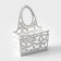 Harmony stand stand, 13 × 18 × 6 cm, white color