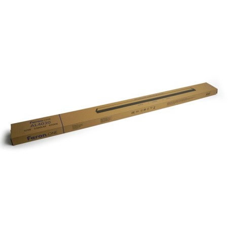 Line LED LED Feron AL4030, IP20, 42 W, 1200x100x35 mm, black color-5
