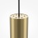 Suspended lamp Maytoni Mod161PL-01G1, 1XGU10, 6W, 40x340 cm, color gold