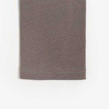 Male thermal underwear (jumper, trousers) minku color gray, size 56-6