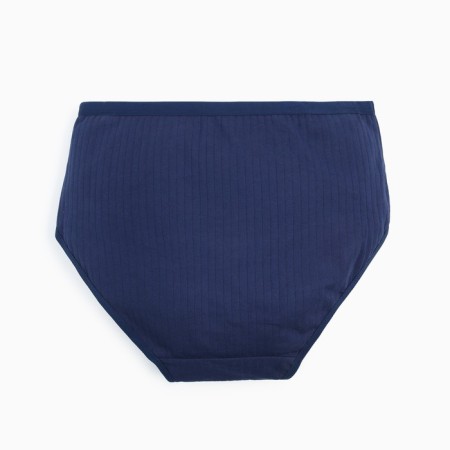 Panties female color dark blue, size 54-56-2